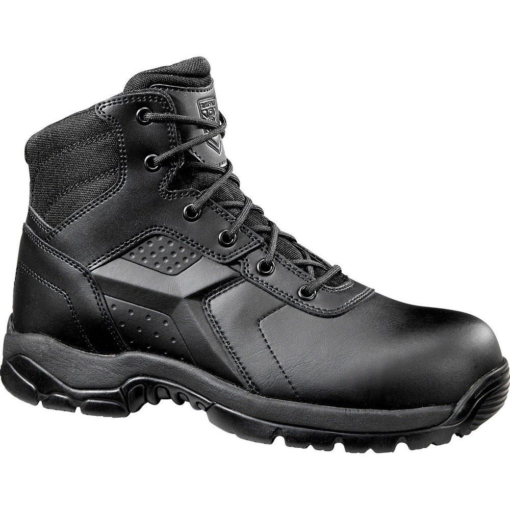 Battle OPS 6" Waterproof Side Zip Tactical‎ Boot ~ Men's 10.5~ Comp Toe BOPS6002